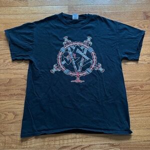 Y2K D.R.I. Dirty Rotten Imbeciles Punk Rock Grunge Band Tee Size Large